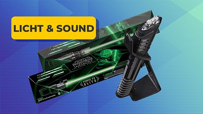 bild aus der news Kein "Star Wars"-Fan sollte darauf verzichten: Diese originalgetreuen Lichtschwerter gibt es aktuell zum Schnäppchenpreis
