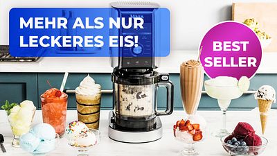 bild aus der news Teures Eis? Nicht mit mir! – Warum diese Amazon-Bestseller-Eismaschine ein echter Sommerheld ist