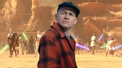 bild aus der news "Ich bekomme die Rolle definitiv nicht!": "Monster"-Star Charlie Hunnam wäre beinahe "Star Wars"-Star geworden – doch dann traf er George Lucas