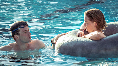 bild aus der news "Das wäre nicht so sexy gewesen": Das FILMSTARTS-Interview mit Luna Wedler & Jannis Niewöhner zum Kinostart von "22 Bahnen"