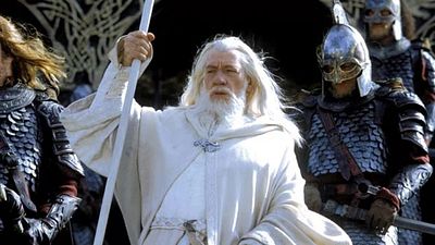 bild aus der news "Wenn ich noch am Leben bin": Ian McKellen schließt seine Rückkehr als Gandalf in neuem "Herr der Ringe"-Film nicht aus