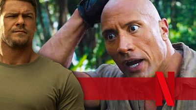 bild aus der news "Es wird der größte Film sein, den Netflix je hatte": "Reacher"-Star Alan Ritchson bläst zum Angriff gegen Dwayne Johnson