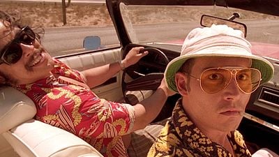 bild aus der news Johnny Depp kam bei "Fear And Loathing In Las Vegas"-Dreh nicht mit Benicio del Toro klar