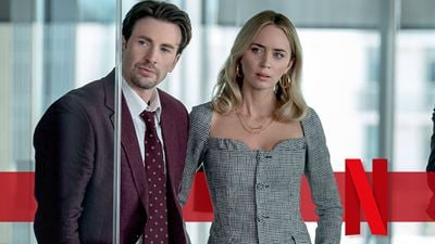 "Wolf Of Wall Street" trifft "Dopesick": Emily Blunt & Chris Evans im deutschen Netflix-Trailer zu "Pain Hustlers"