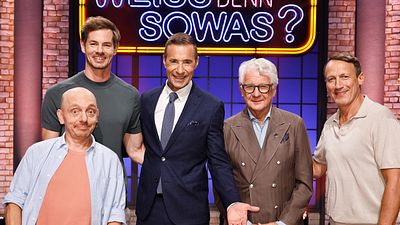 bild aus der news Heute bei "Wer weiß denn sowas?": Diese beiden Sportjournalisten sind zu Gast