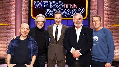 bild aus der news Bei "Wer weiß denn sowas?" zu Gast: Diese TV-Legende musste sogar Privatinsolvenz anmelden