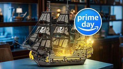 bild aus der news 4.708 Teile Kinogeschichte: Holt euch die Black Pearl eines LEGO-Rivalen am Prime Day für 3 Cent pro Stein