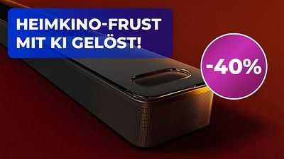 bild aus der news 40% Rabatt: Diese Bose-Soundbar löst eines der größten Probleme im Heimkino