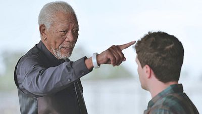bild aus der news Deutscher Sci-Fi-Trailer zum Zeitreise- und Rache-Thriller "57 Seconds" mit Morgan Freeman & "Tribute von Panem"-Star Josh Hutcherson