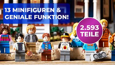 bild aus der news "Stranger Things" endet, aber LEGO versüßt euch den Abschied mit einem Set, das garantiert schnell vergriffen sein wird