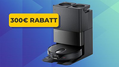 bild aus der news Einzigartiger Saugroboter: Der Roborock Qrevo Slim bietet ein Feature, dass die gesamte Konkurrenz in den Schatten stellt