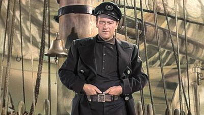 bild aus der news "Wirklich bemerkenswert": Martin Scorsese ist ein großer Fan von diesem Abenteuer – obwohl John Wayne es zu seinen schwächsten Filmen zählte