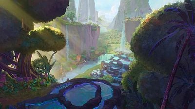 bild aus der news Mit Spannung erwartetes Fantasy-Abenteuer: Endlich gibt's den ersten Trailer zu "Die vergessene Insel"!