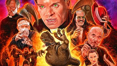 bild aus der news Total irren Sci-Fi-Dino-Wahnsinn ab sofort streamen: Exklusiv bei uns gibt's den deutschen Trailer zu "Velocipastor"!