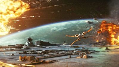 bild aus der news Bild aus neuem "Star Wars"-Film enthüllt: So sieht Ryan Gosling in "Starfighter" aus!