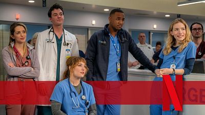bild aus der news Konkurrenz für "Grey's Anatomy": Netflix bringt in Kürze eine neue Krankenhaus-Serie an den Start – mit Stars aus "Reacher" & "The Boys"!