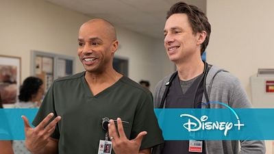 bild aus der news Neu auf Disney+: Heute geht "Scrubs" nach 16 Jahren weiter – wir verraten euch, ob sich das Revival lohnt!