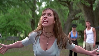 bild aus der news Wie bitte?! Die ikonischste Szene eines legendären 90er-Jahre-Horrorfilms wurde von einem Kind inszeniert