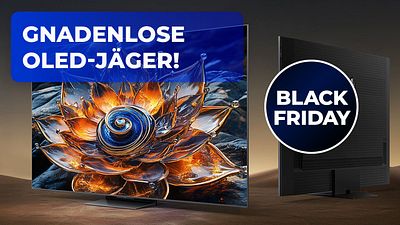 bild aus der news Der Black Friday liefert: Diese riesigen 4K-TVs sind gnadenlose OLED-Jäger und bei Amazon lächerlich günstig zu haben