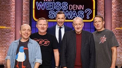 bild aus der news Heute bei "Wer weiß denn sowas?": Zwei "Wilsberg"-Schauspieler sind zu Gast
