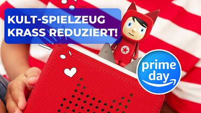bild aus der news Toniebox am Prime Day reduziert: Sichert euch jetzt das Kult-Spielzeug besonders günstig im Starterset bei Amazon!