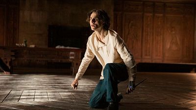 bild aus der news Alles für den Oscar? Timothée Chalamet trainierte jahrelang heimlich für seine Rolle in "Marty Supreme"