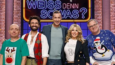 bild aus der news Heute bei "Wer weiß denn sowas?": Zwei Musikstars sind zu Gast