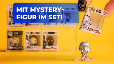 bild aus der news Diese supersüßen "Star Wars"-Figuren hüten ein Geheimnis – und passen wirklich in jede noch so vollgestopfte Vitrine!