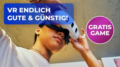 bild aus der news Meta Quest 3S: Die beste günstige VR-Brille bei Amazon im Angebot – so bezahlbar ist die Zukunft geworden!