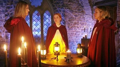 bild aus der news "Die Verräter" enttarnt: Promis sind bei erstem Versuch erfolgreich