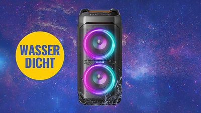 bild aus der news Fast 100 Euro gespart: Dieser Bluetooth-Lautsprecher mit fettem Bass ist ein wahres Allround-Talent für drinnen und draußen