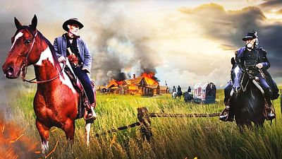 bild aus der news "Herr der Ringe"-, "Lost"- & "Starship Troopers"-Helden in einem bleihaltigen Western: Trailer zu "Guns Of Redemption"