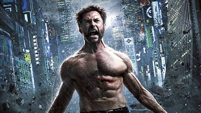 bild aus der news Hugh Jackman gibt mit seinen neuen Wolverine-Muskelbergen für "Deadpool 3" an – und stichelt damit (mal wieder) gegen Ryan Reynolds