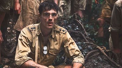 bild aus der news "Saltburn"- & "Euphoria"-Star Jacob Elordi in niederschmetternder Kriegsserie: Trailer zu "Narrow Road To The Deep North"