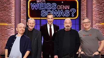 bild aus der news Heute bei "Wer weiß denn sowas?": Zwei deutsche Schauspieler sind zu Gast