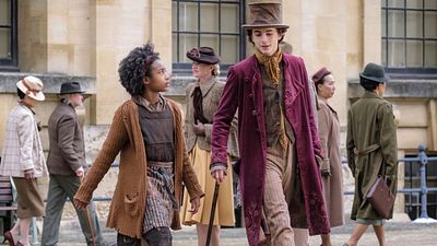 bild aus der news "Wonka": Wer ist Noodle? Wir erklären euch Willy Wonkas neue Gefährtin im Fantasy-Musical