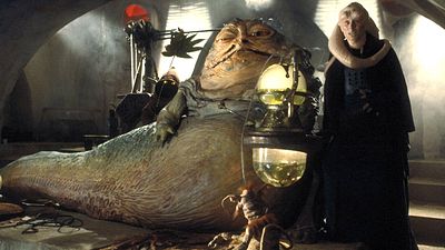 bild aus der news "Star Wars": Es wurde tatsächlich an einem Film über Jabba The Hutt gearbeitet – und der Regisseur hätte einfach perfekt gepasst!