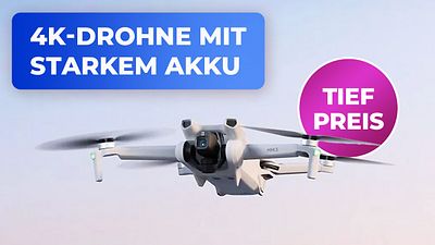 bild aus der news Dieses Drohnen-Leichtgewicht hat richtig viel zu bieten: 4K Aufnahmen, 3 Akkus und 6 km Reichweite