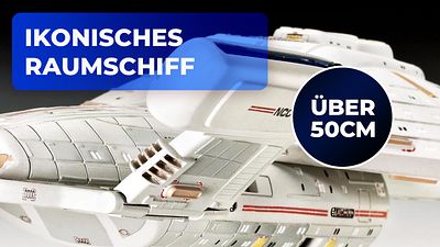 bild aus der news Ein halber Meter "Star Trek"-Geschichte: Dieses Raumschiff werden Trekkies in all seinen Details lieben – den Preis ebenfalls!