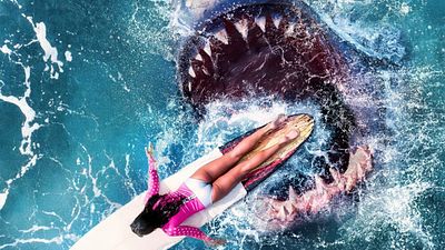 bild aus der news In 3 Tagen zerfleischen superaggressive Riesenhaie ihre Opfer und färben das Wasser blutrot: Trailer zum Horrorfilm "Maneater"