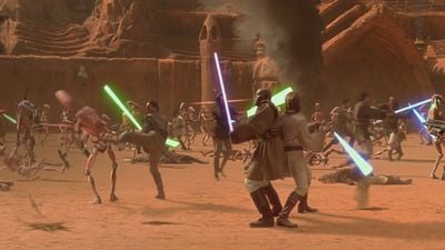 bild aus der news Eines der bekanntesten "Star Wars"-Geräusche entstand durch einen Streit um eine Banane