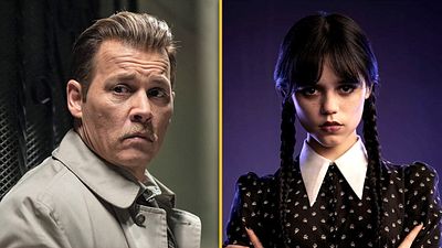 bild aus der news Neue Serie mit Johnny Depp & "Wednesday"-Star Jenna Ortega kommt – aber anders als ihr denkt