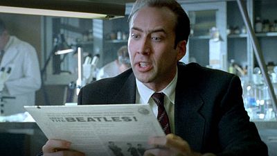 bild aus der news Diese Hollywood-Ikone hat sogar Nicolas Cage sprachlos gemacht: "Es hat drei Wochen gedauert, bis ich mich daran gewöhnt hatte, ihn anzusehen"