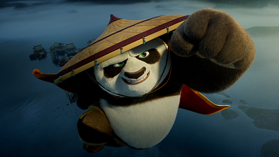 bild aus der news Neu im Streaming-Abo: "Kung Fu Panda 4"