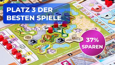 bild aus der news Über 55.000 Spieler bewerten „Arche Nova“ zum drittbesten Spiel aller Zeiten: Sichert euch jetzt den Strategie-Hit zum Schnäppchenpreis