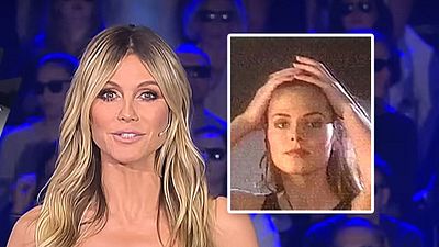 bild aus der news Vor 33 Jahren: So sah Heidi Klum vor ihrem Durchbruch aus