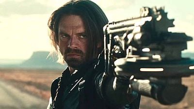 bild aus der news Marvel-Star trägt jetzt Glatze: Sebastian Stan ist in seinem neuen Film kaum wiederzuerkennen