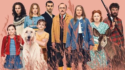 bild aus der news TV-Premiere: Bestsellerverfilmung mit reihenweise deutschen Stars als einige der schrägsten Kino-Figuren der letzten Jahre