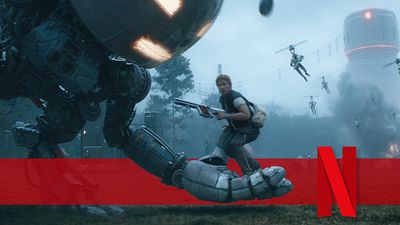 bild aus der news Erste Bilder zum größten Sci-Fi-Blockbuster 2025 auf Netflix: Die "Avengers 4"-Macher entfesseln  Roboter-Action mit Chris Pratt