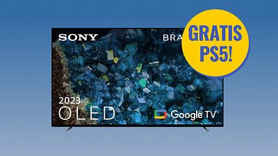 bild aus der news PS5 geschenkt: Den riesigen Sony OLED A80L in 77 Zoll bekommt ihr gerade wahnsinnig günstig inkl. gratis Konsole